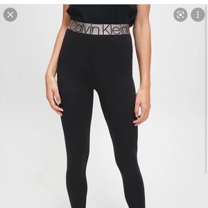 New CALVIN KLEIN UNDERWEAR Icon Lounge Legging Black